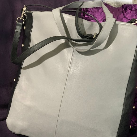 Giorgia Milani Luxurious Italian Woven leather Tote - Picture 2 of 8